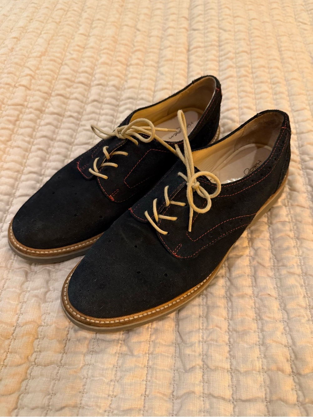 Halogen Suede shoes